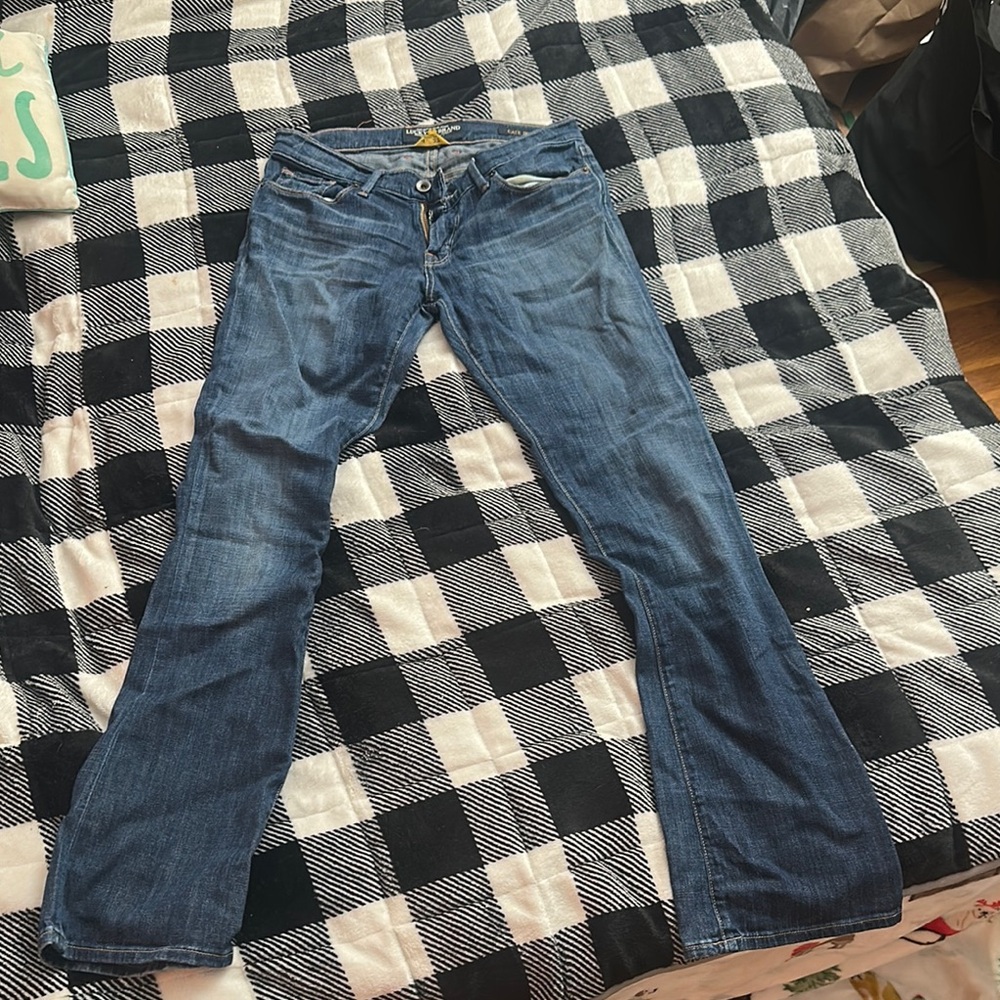 Lucky Brand Blue Boot Cut Jeans